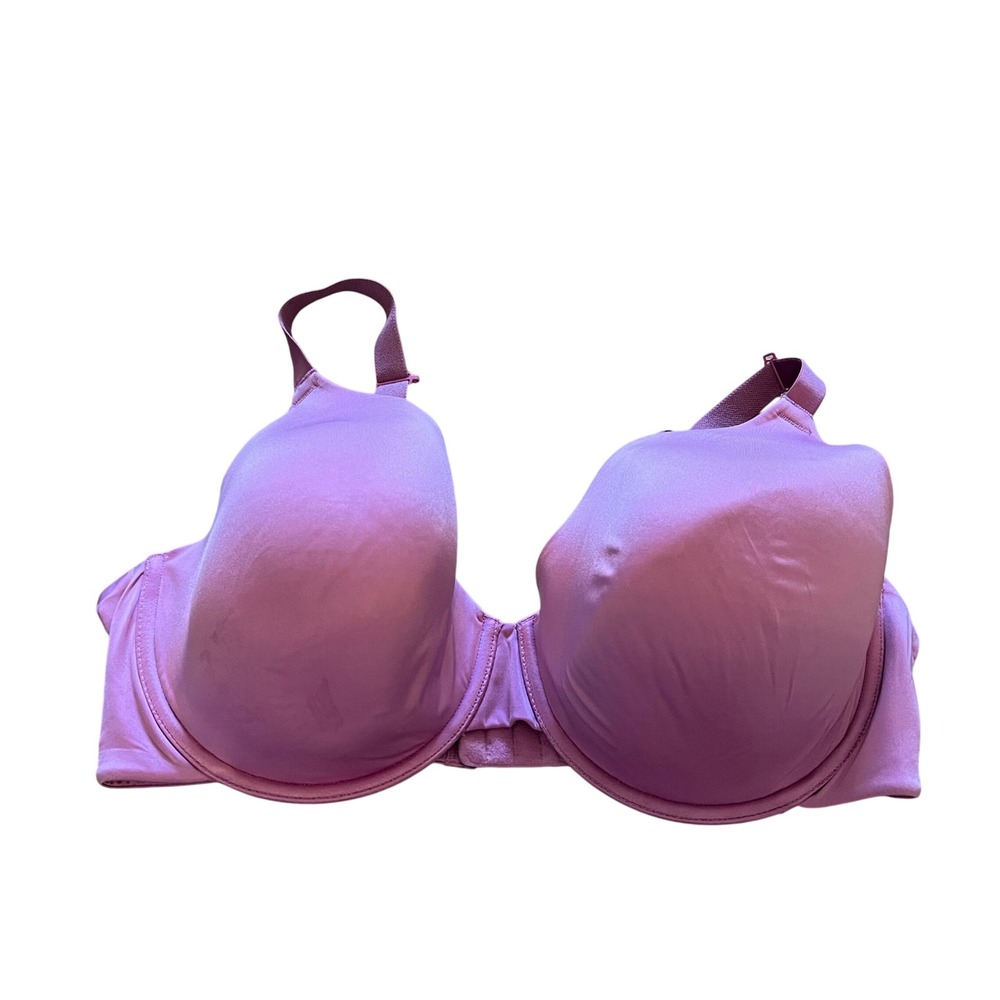 b.tempt'd Wacoal Future Foundation Purple Underwire Bra 953281 US 40DDD
